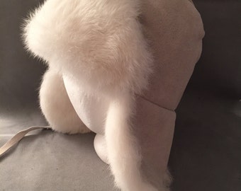 Fur Aviator Hat DIY KIT~ NEW! Video Tutorial Included!