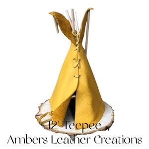 Teepee Kit with video tutorial