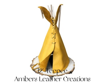 Teepee Kit with video tutorial