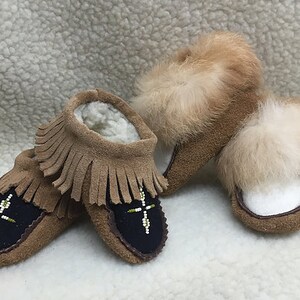 Moccasin Pattern PDF Size 8.5 inches image 3