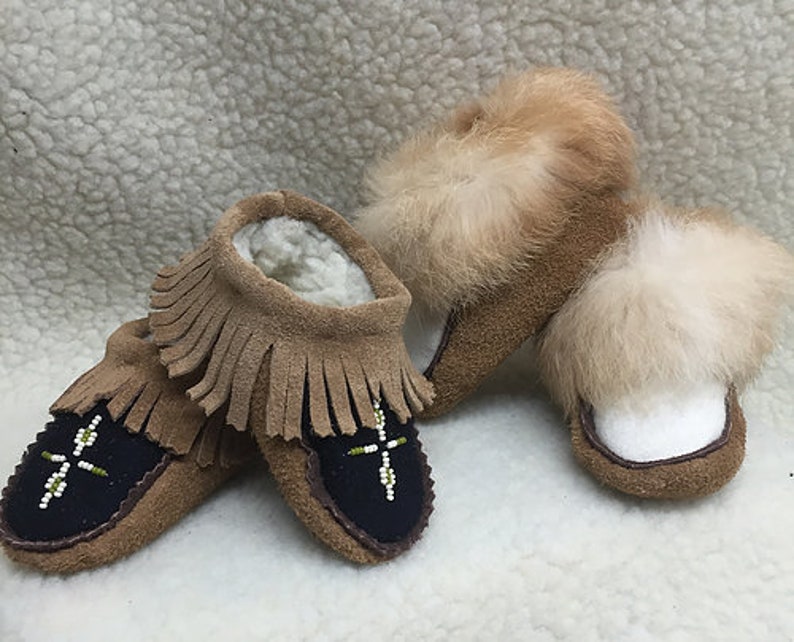 Moccasin Pattern PDF Size 8.5 inches image 3