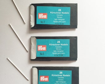 GLOVER LEATHER NEEDLES