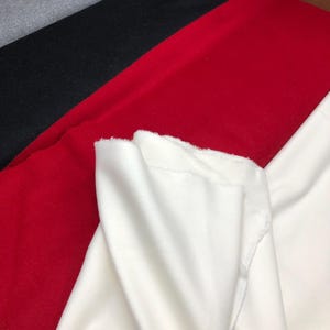 MELTON WOOL fabric