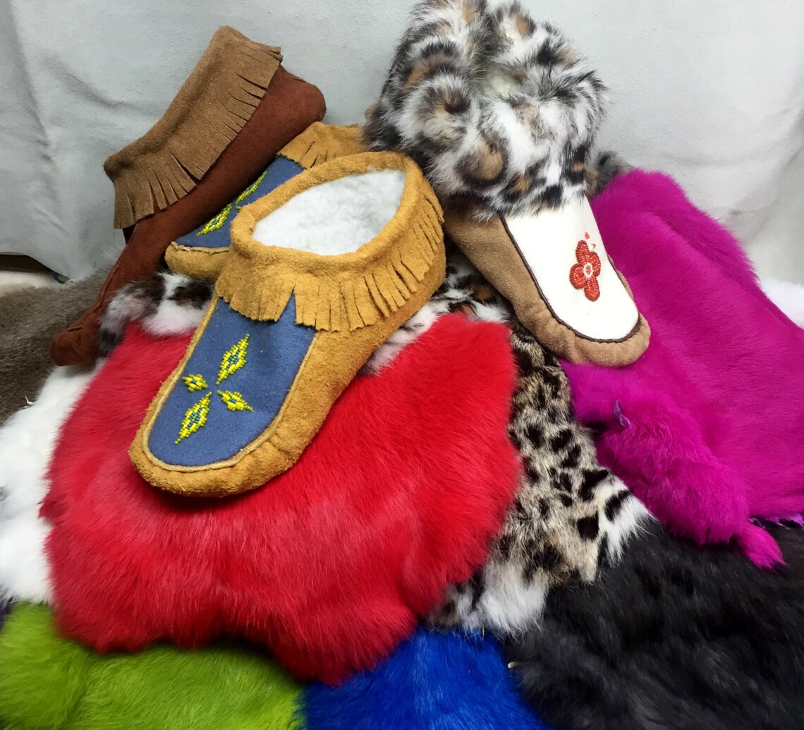 MOCCASIN Kit NEW Video Tutorial Included Etsy Canada