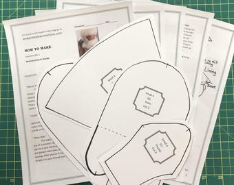 Digital PDF Gauntlet Pattern Small (6-7 Inches)