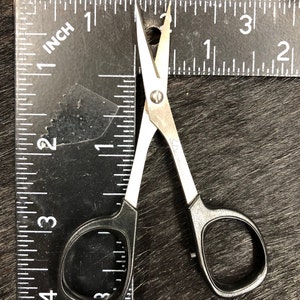 Curved Needle Craft Scissors 4 inch