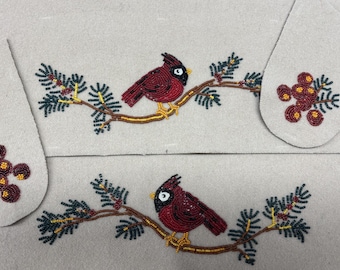 Mukluk Cardinal Beading Pattern Book