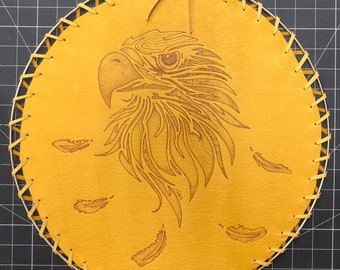Eagle Shield (Leather Burnt)