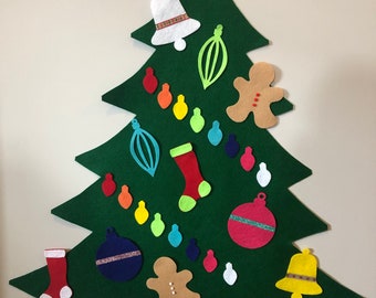 Felt Christmas Tree