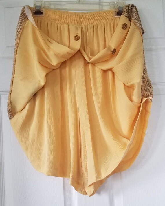 Vintage POPOVITCH & COMPANY Women's Size L Yellow… - image 6