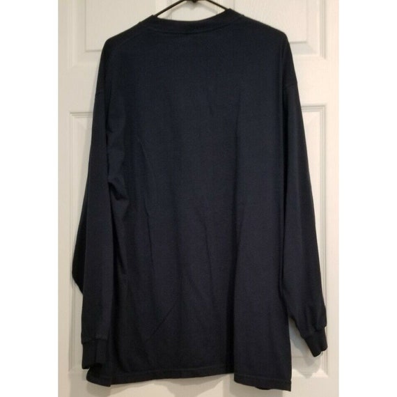 Vintage 1990's CSA Navy Blue Long Sleeve Links Cl… - image 5