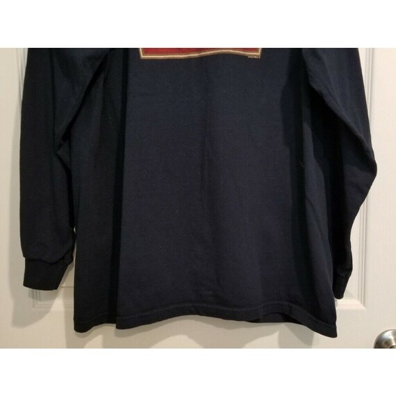 Vintage 1990's CSA Navy Blue Long Sleeve Links Cl… - image 3