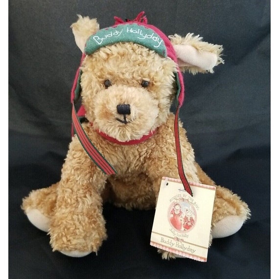 NWT Hallmark Buddy Hollyday 9
