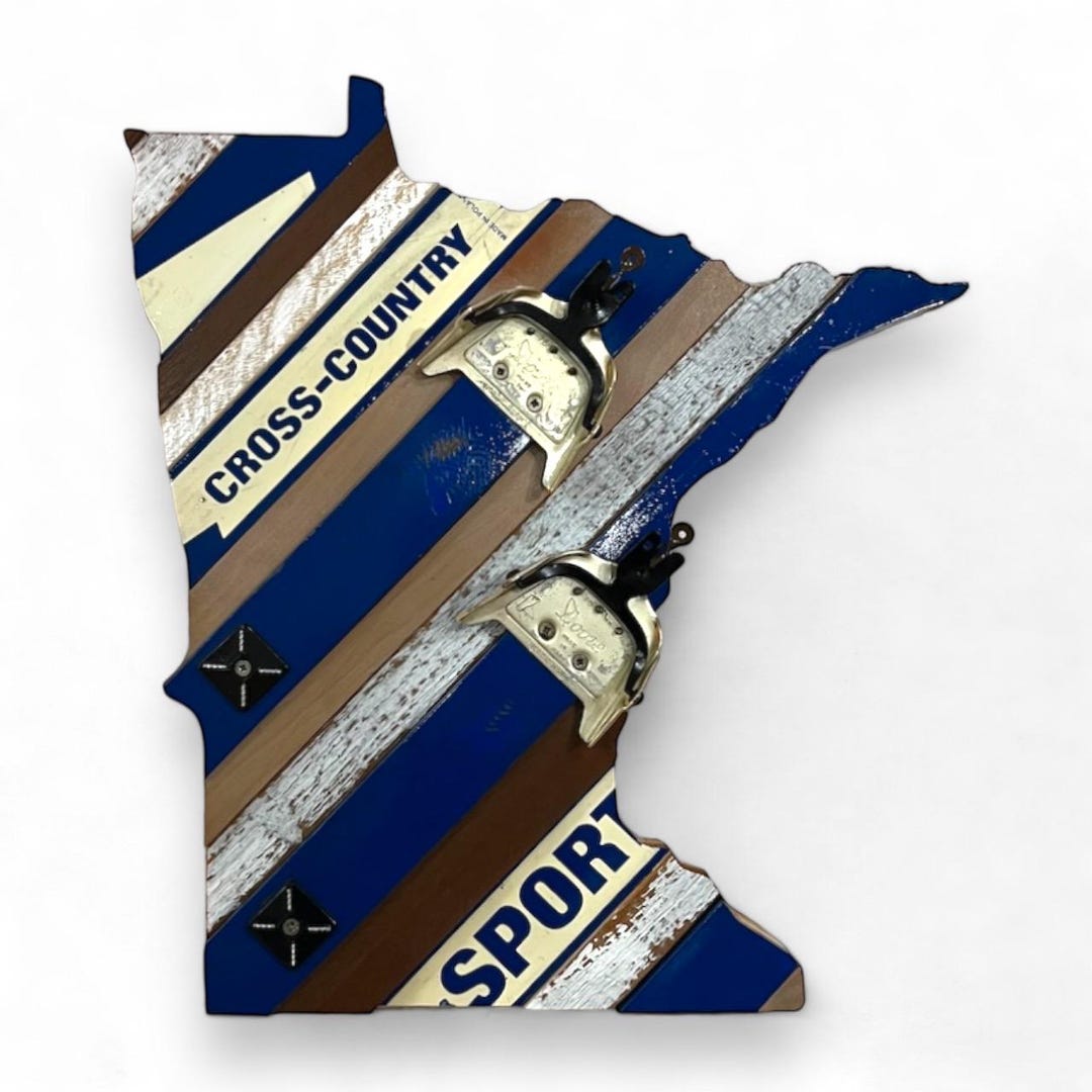 Minnesota State of Skiing or Snowboarding | Salvaged Cross Country or ...