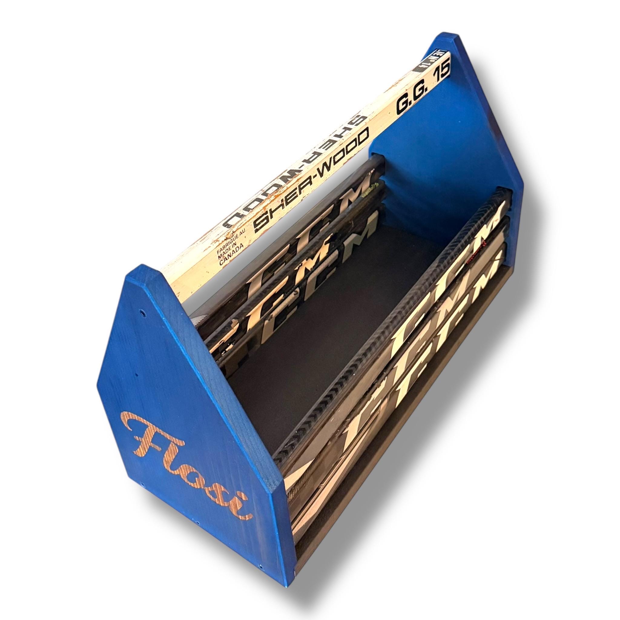 HOCKEY Blockman Gold　コンプリートデッキ Custom Hockey Toolbox - Salvaged Hockey Sticks + Laser