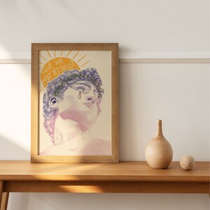 Have We Not Yet Failed? - Art Print | 8.5x11in Cardstock