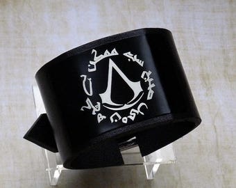 Nothing Is True, Everything is Permitted Original Arabic phrase " Assassin's Creed Codex " bracelet wrist / cuff