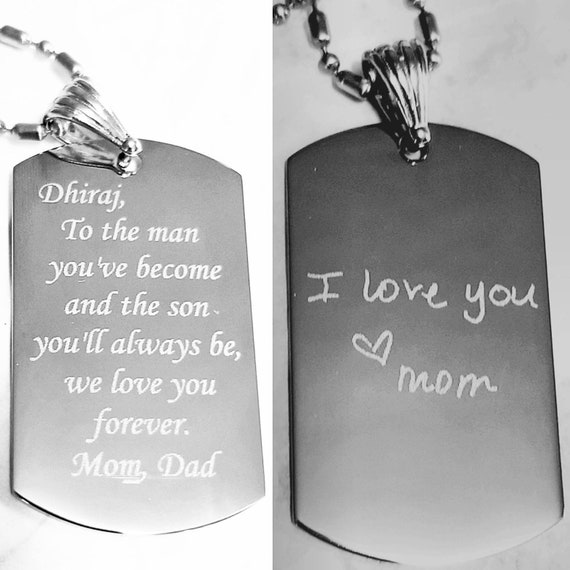 memorial jewelry fingerprint