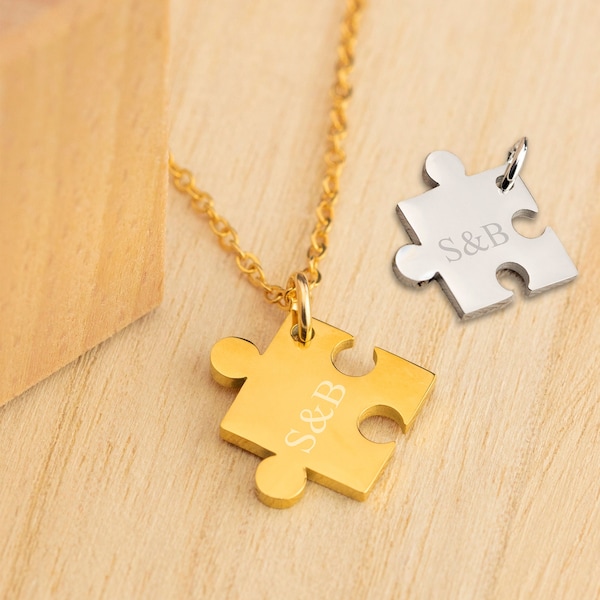 Puzzle Piece Jewelry Etsy UK