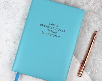 personal journal etsy