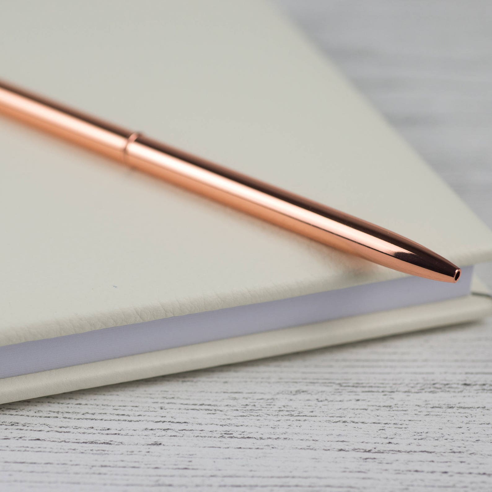 Special Date Wedding Guest Book Ivory White Leather Guest Etsy UK