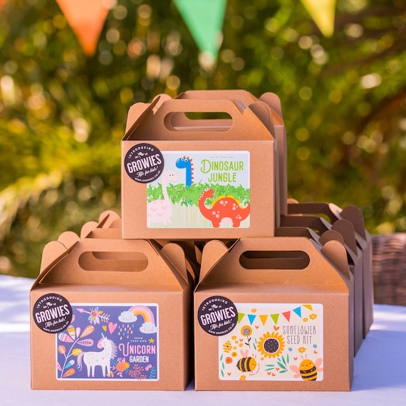 Eco Friendly Kids Party Bags Birthday Parties Prefilled Etsy UK