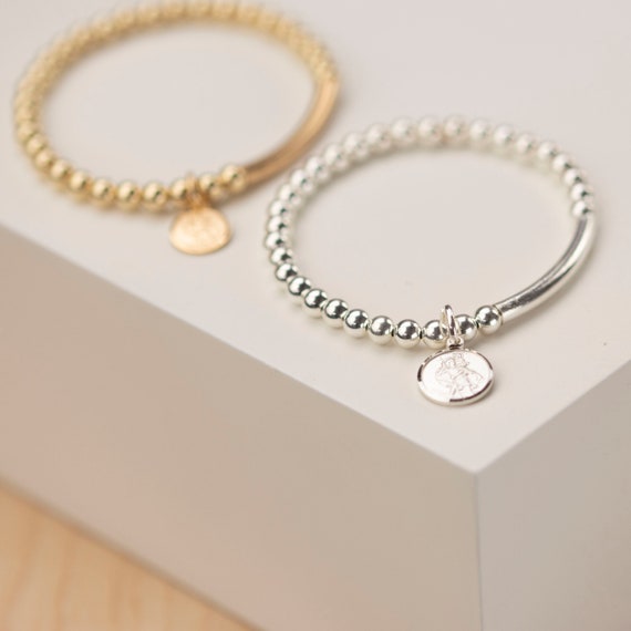 Baby st christopher best sale bracelet