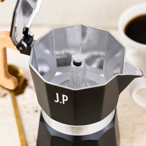Personalised Coffee Maker Italian Stove 
