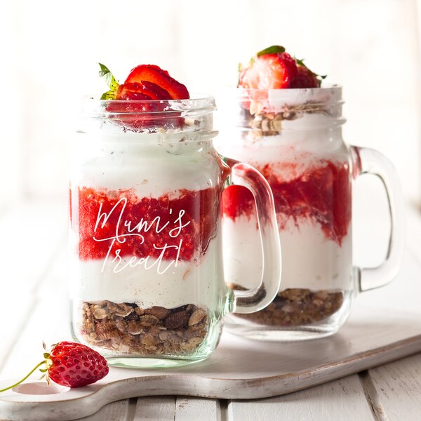 Engraved Mason Jar Etsy