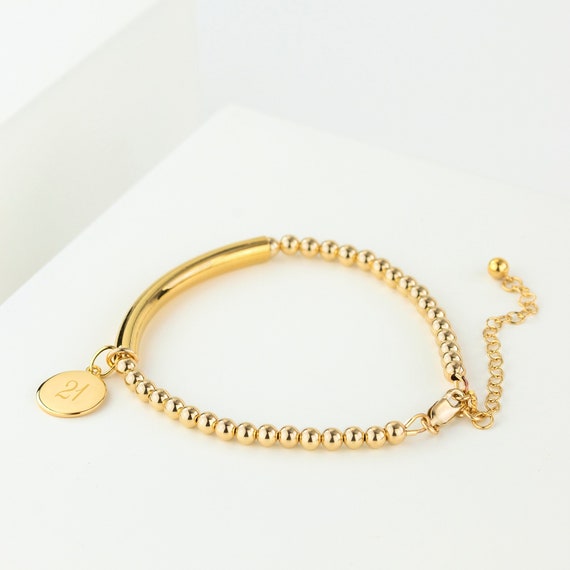 21st discount birthday bracelet