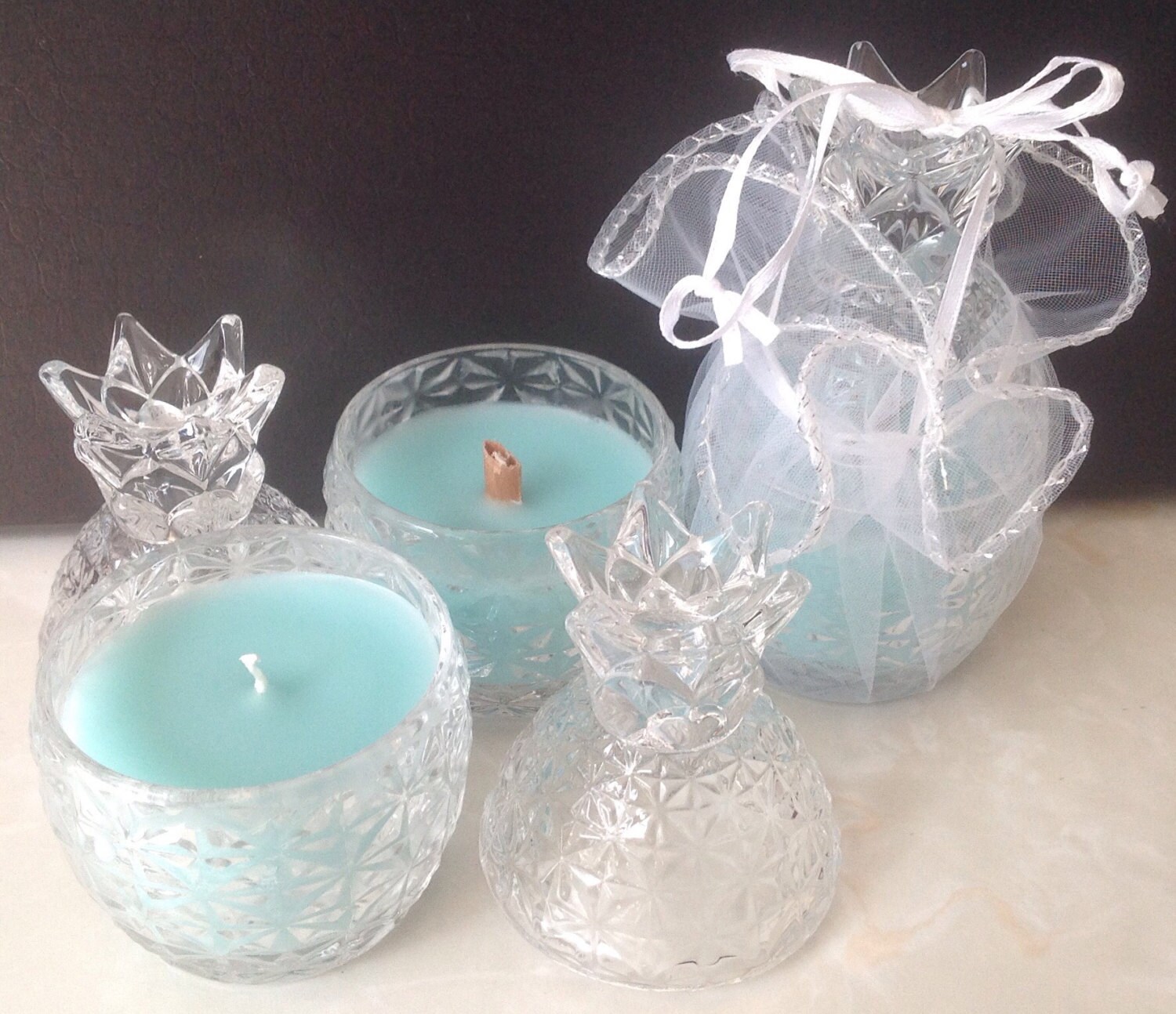 Ocean Mist Scented CandlesOzSoy Candle Scented Candles Hand Etsy
