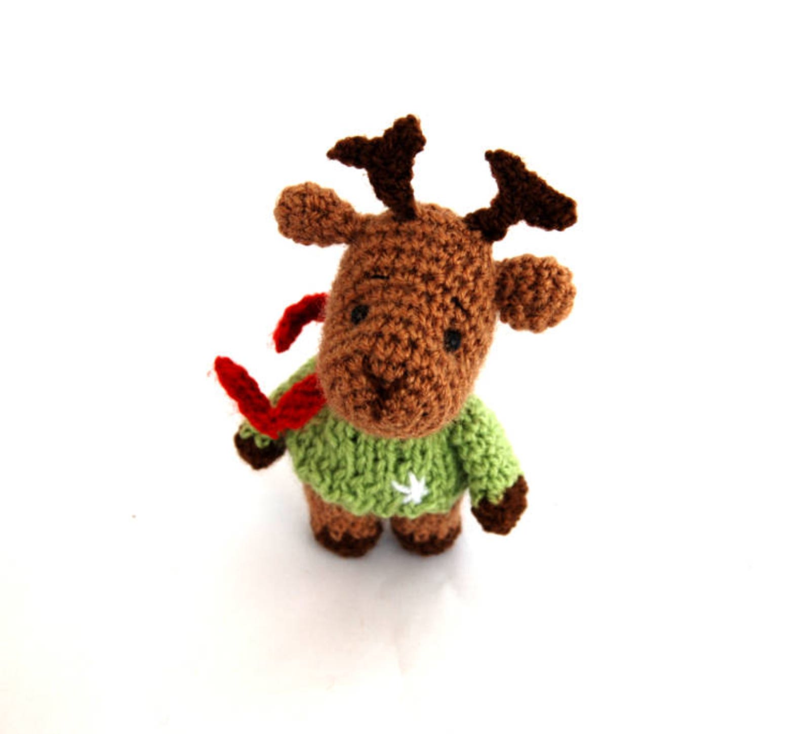 Reindeer Mini Collection - brown main image 1