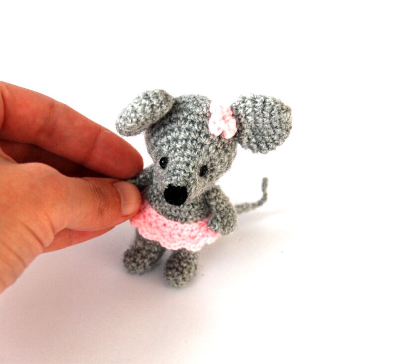 tiny mouse figurine