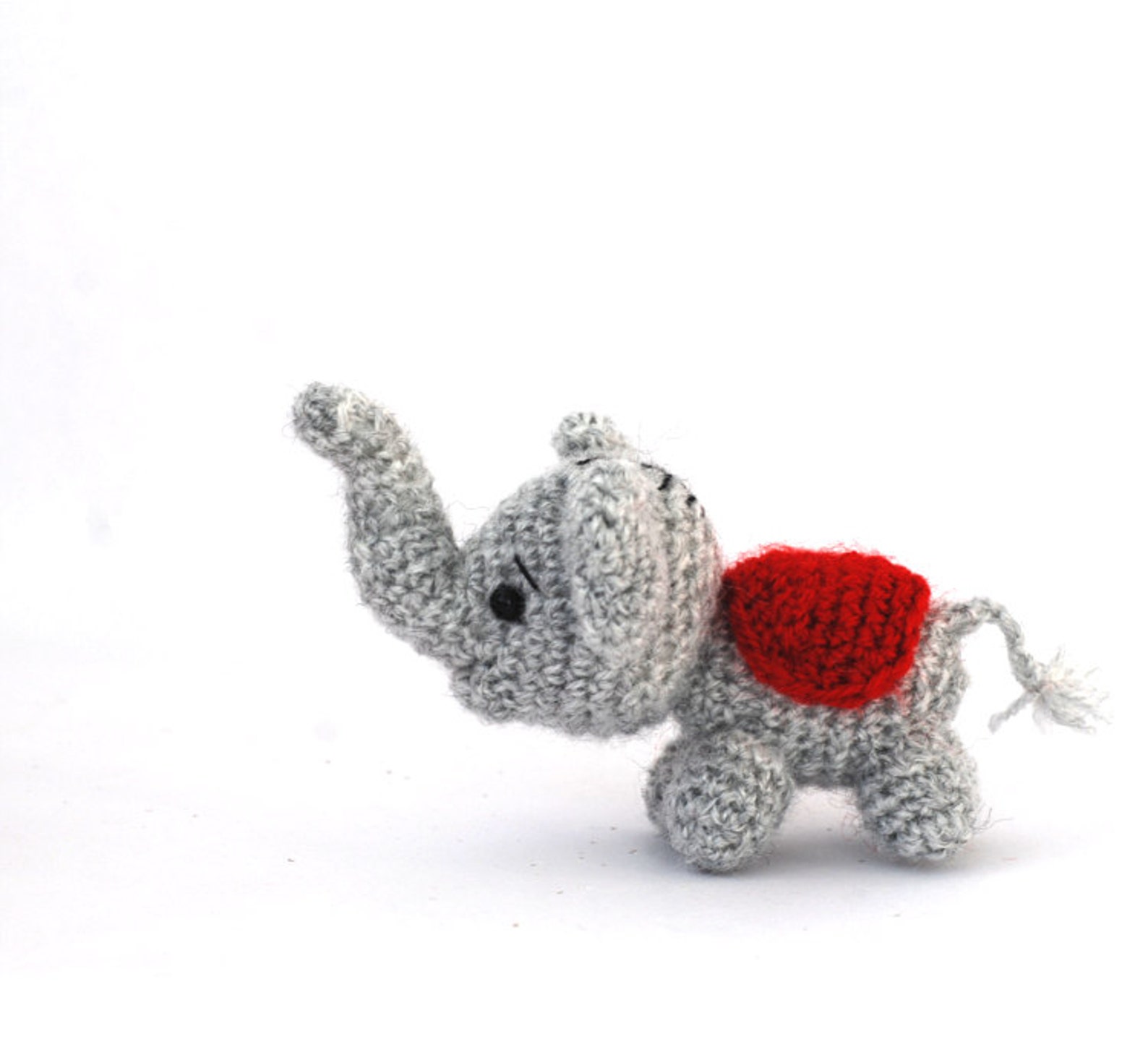 Amigurumi Elephant Tiny Elephant Doll Small Toy Little - Etsy