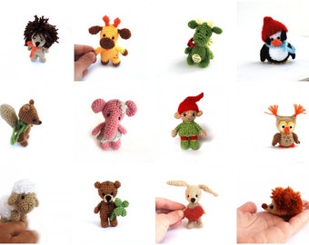 Easter present, gift for children, buy 3 get 4, SPECIAL OFFER,  choose four little dolls for price of three