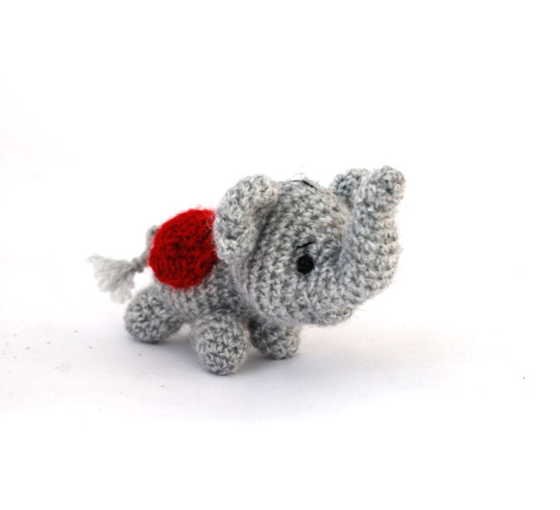 tiny elephant figurine