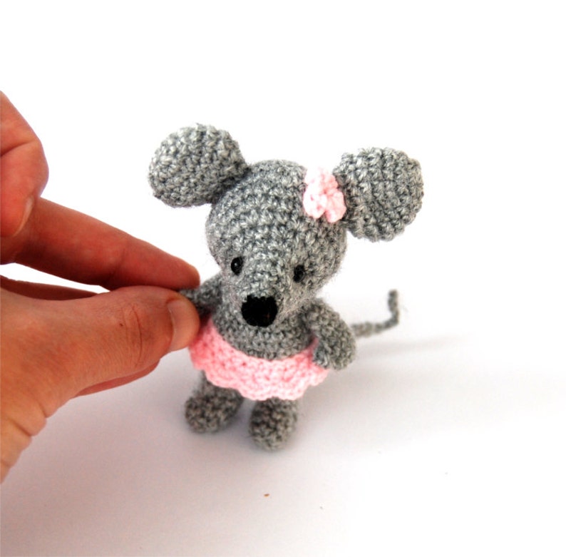 tiny mouse figurine