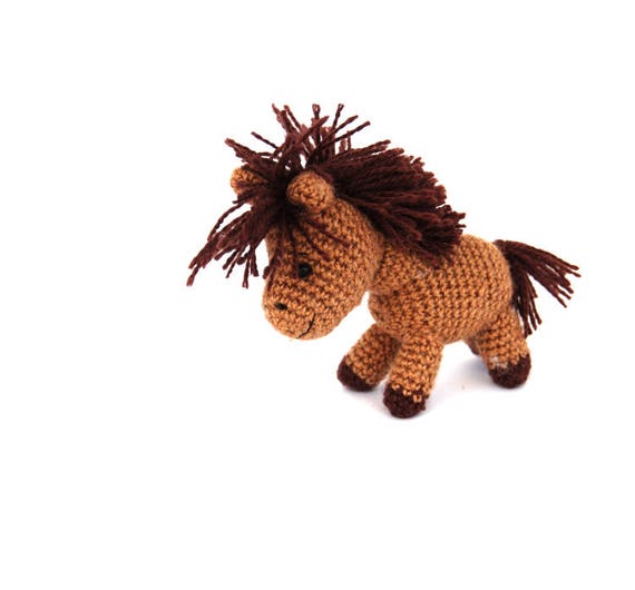 small stuffed horse