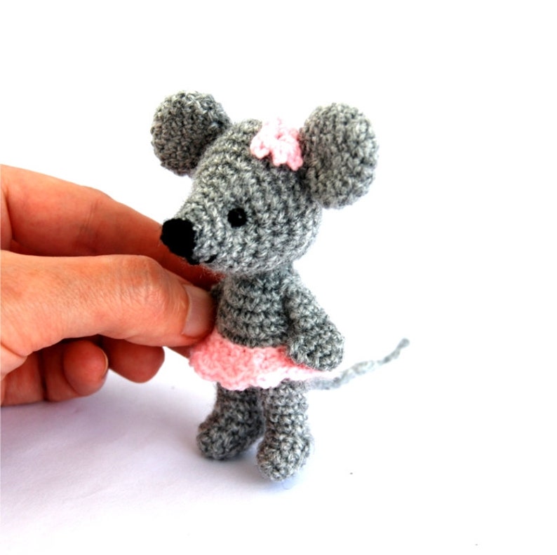 tiny mouse figurine