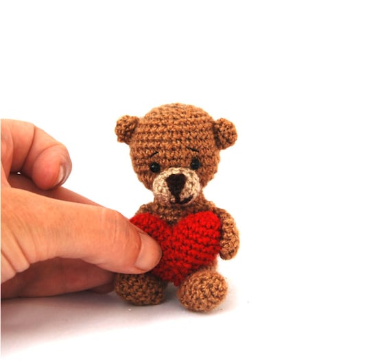 teddy bear tiny head