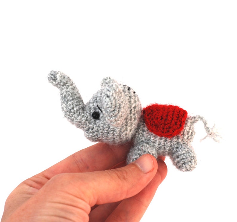 tiny elephant figurine