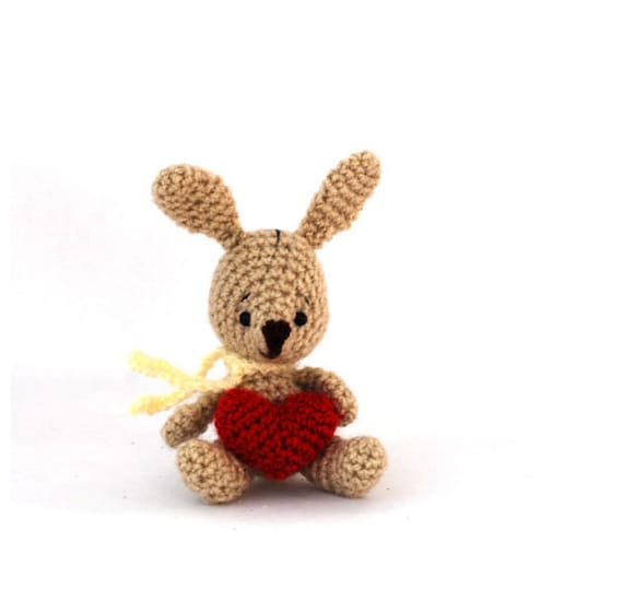 crochet bunny doll