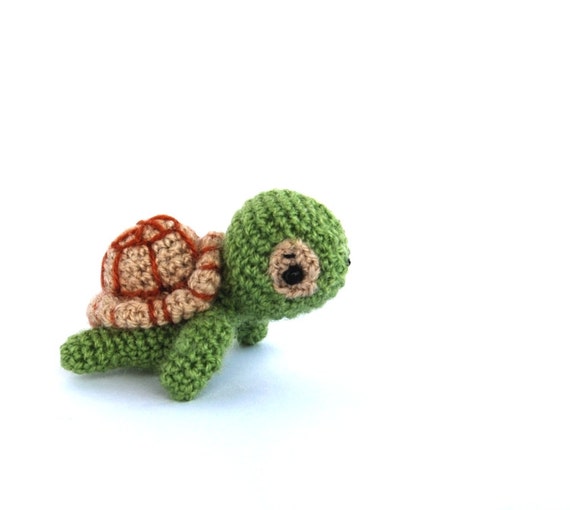 SCHEMA: Shell la tartaruga marina baby - schema tartaruga marina amigurumi - schema tartaruga marina all'uncinetto - schema uncinetto PDF - Italia