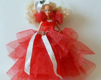 barbie holiday 1988