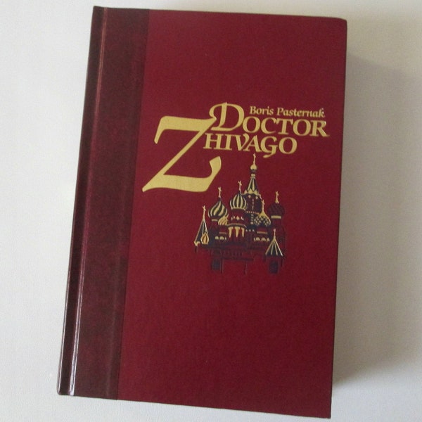 Doctor Zhivago Book Boris Pasternak Hardcover Book Readers Digest Book Worlds Best Reading Books 1990