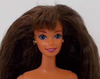 barbie crimped hair