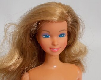 barbie blonde hair color