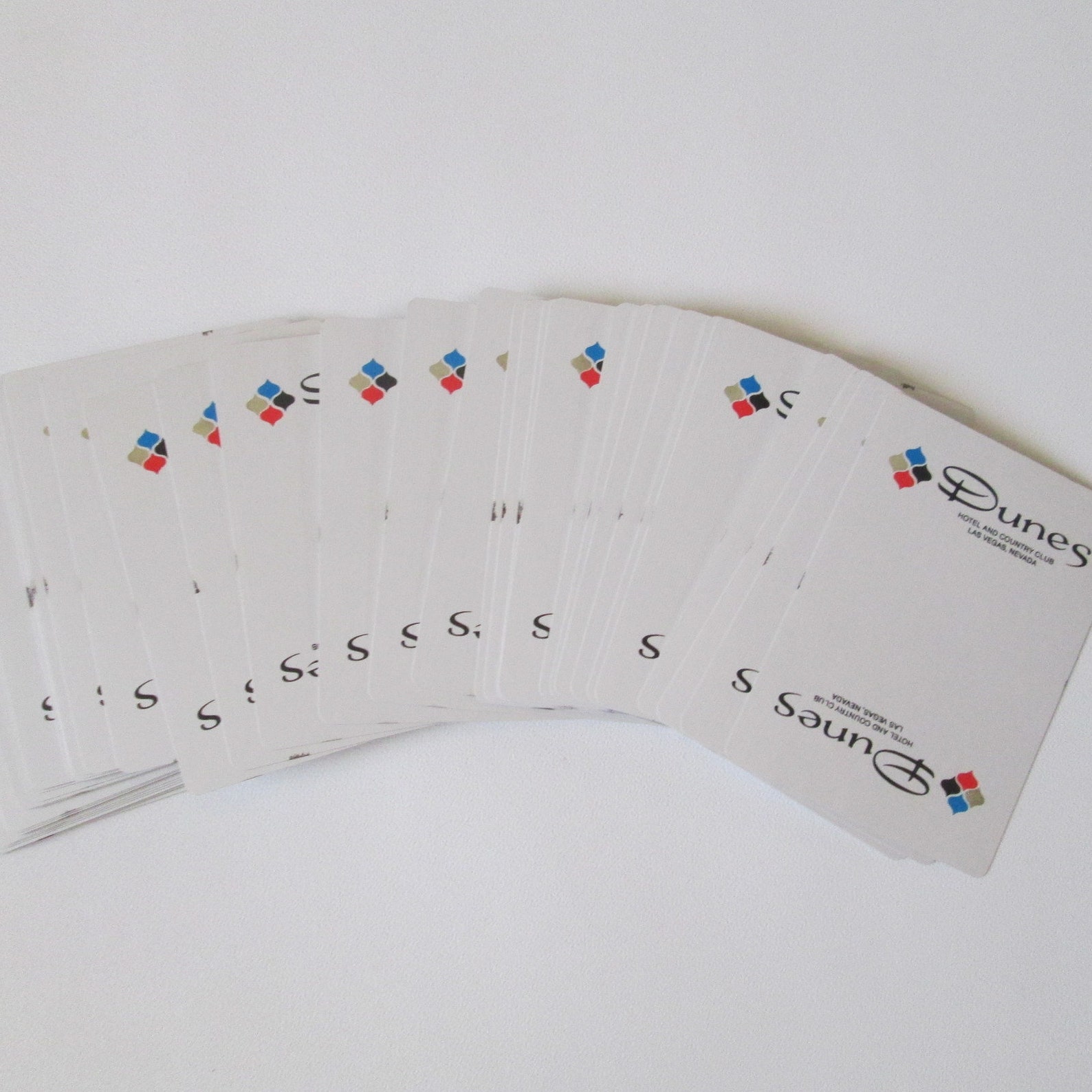 Dunes Hotel Country Club Playing Cards Dealers Canceled Deck Etsy