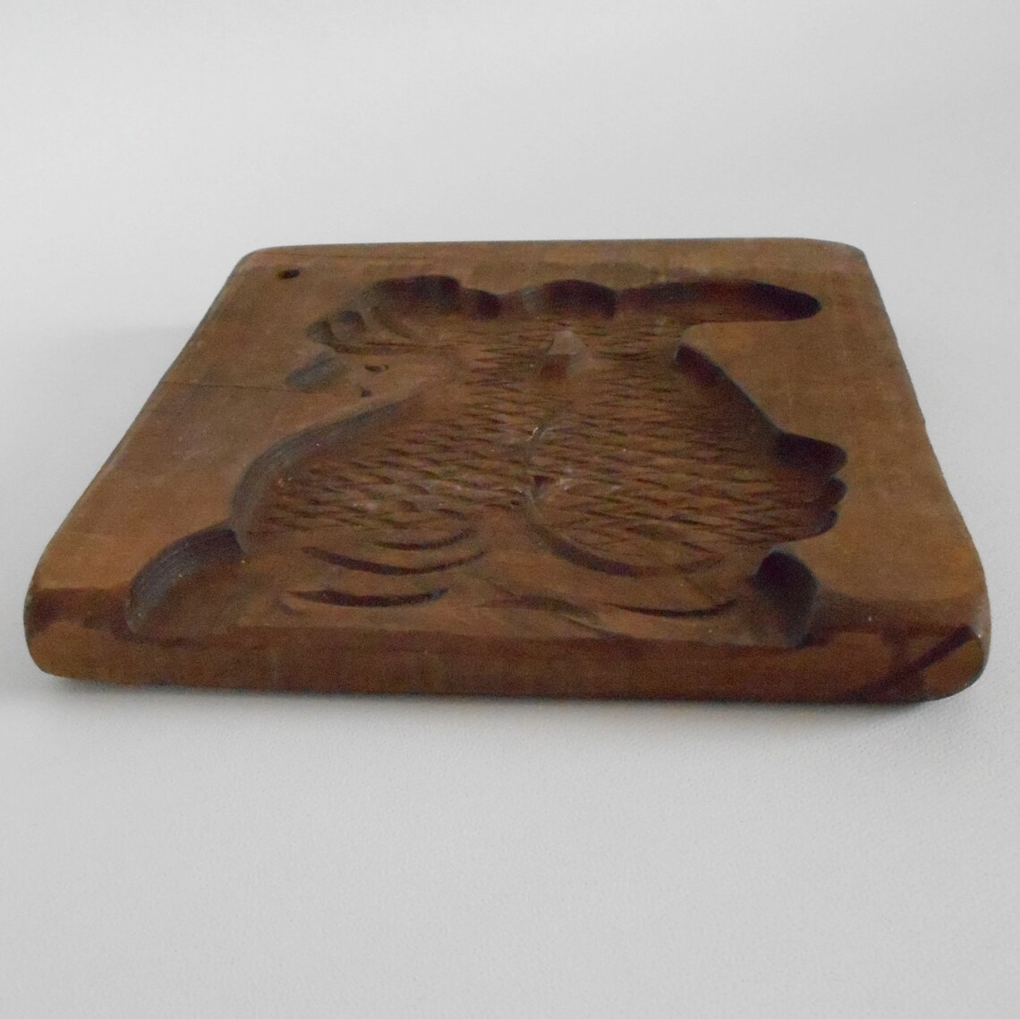 Wood Animal Cookie Mold Maybe Sea Monster or Dragon Vintage Etsy