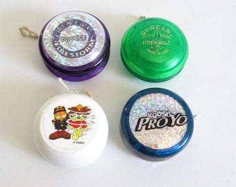 Vintage Yo-Yos & Tops - Etsy